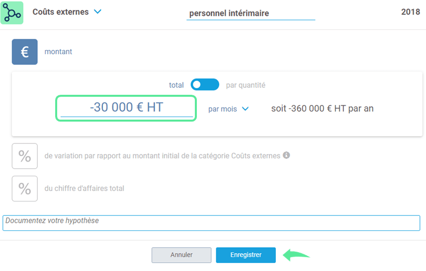 modèle saisie retraitement liasse fiscale