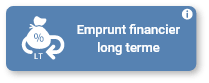 Bloc Emprunt financier long terme